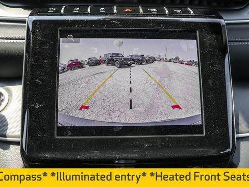 New 2025 Jeep Grand Cherokee Altitude image 17