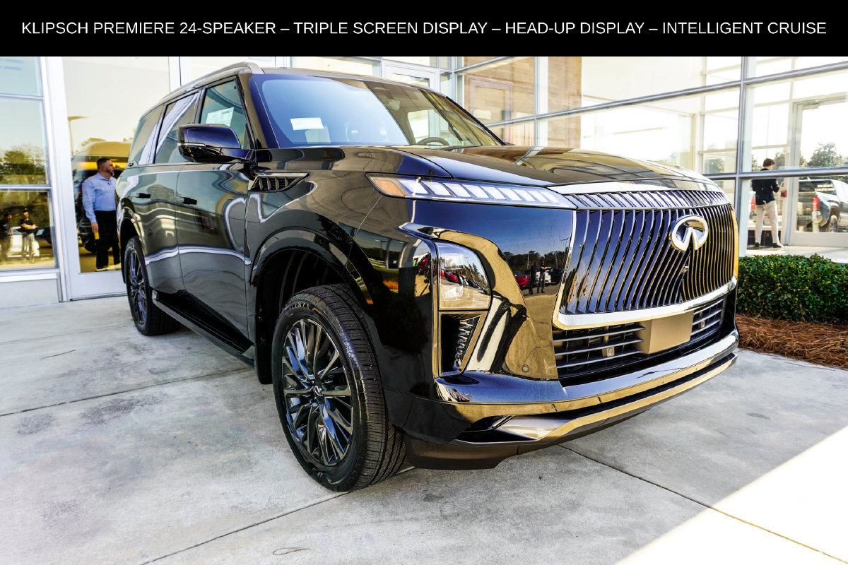 New 2026 INFINITI QX80 Autograph w/ Premium Cargo Package AWD/4WD image 4