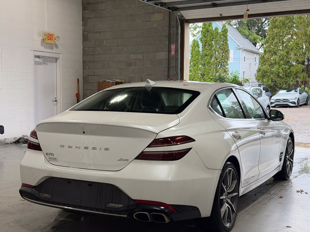 Used 2023 Genesis G70 2.0T AWD/4WD image 5