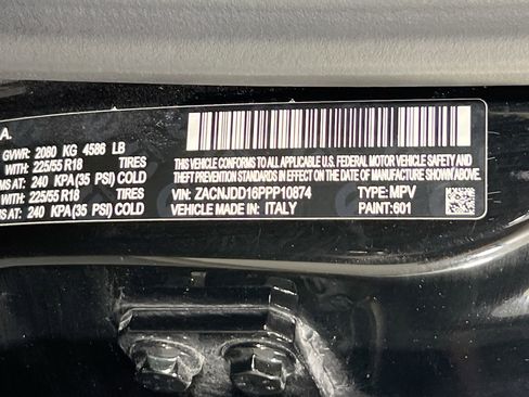 Used 2023 Jeep Renegade Limited w/ Sun/Sound Group AWD/4WD image 32