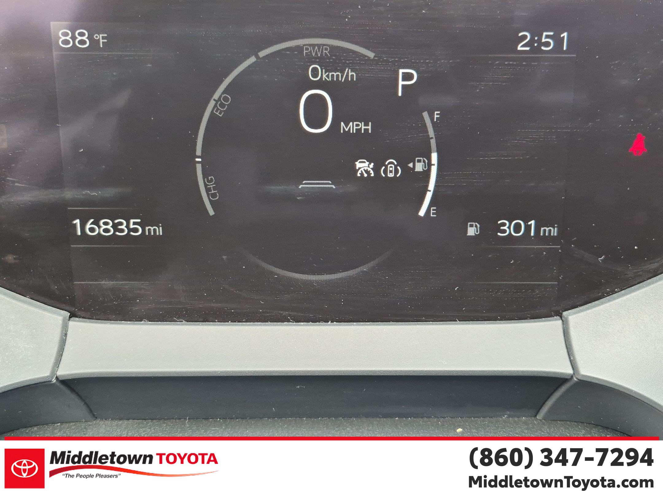 Certified 2023 Toyota Prius LE FWD image 21