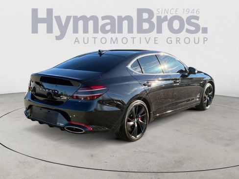 Used 2023 Genesis G70 3.3T w/ Sport Prestige Package image 3