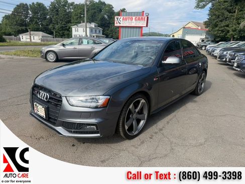 Used 2015 Audi S4 Premium Plus w/ Technology Package AWD/4WD image 3