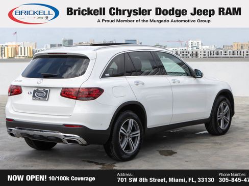 Used 2020 Mercedes-Benz GLC 300 w/ Driver Assistance Package image 5