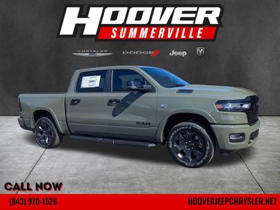 New 2026 RAM 1500 4x4 Crew Cab
