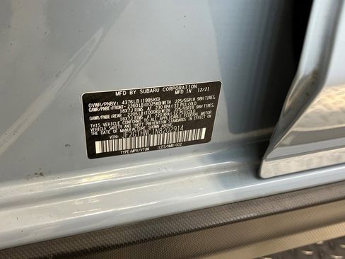 Used 2022 Subaru Crosstrek 2.5i Limited w/ Moonroof Package 2 image 47