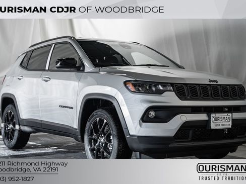 New 2026 Jeep Compass Latitude image 1