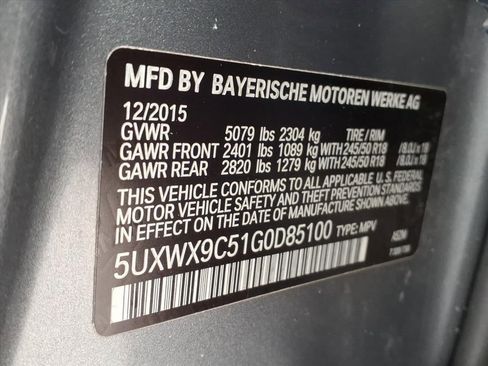 Used 2016 BMW X3 xDrive28i image 25