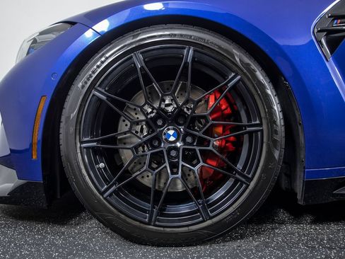 Used 2023 BMW M3 Competition w/ Parking Assistance Package AWD/4WD image 22
