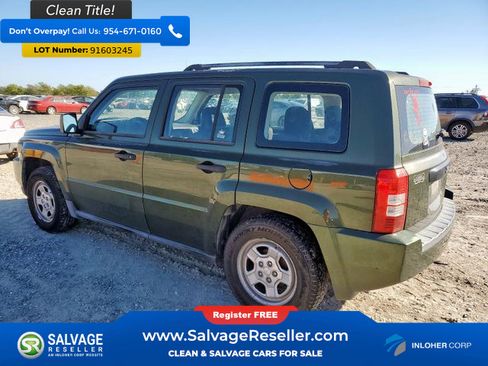 Used 2009 Jeep Patriot Sport image 3