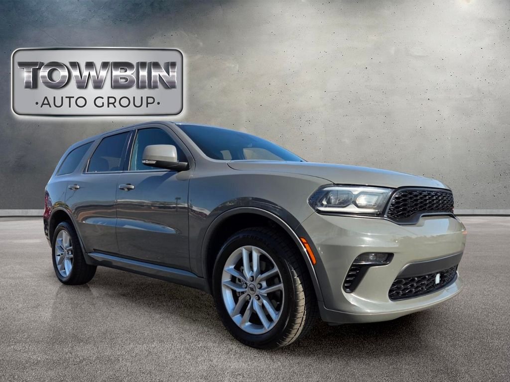 Used 2022 Dodge Durango GT AWD/4WD image 2