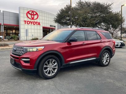 Used 2020 Ford Explorer Limited w/ Class III Trailer Tow Package