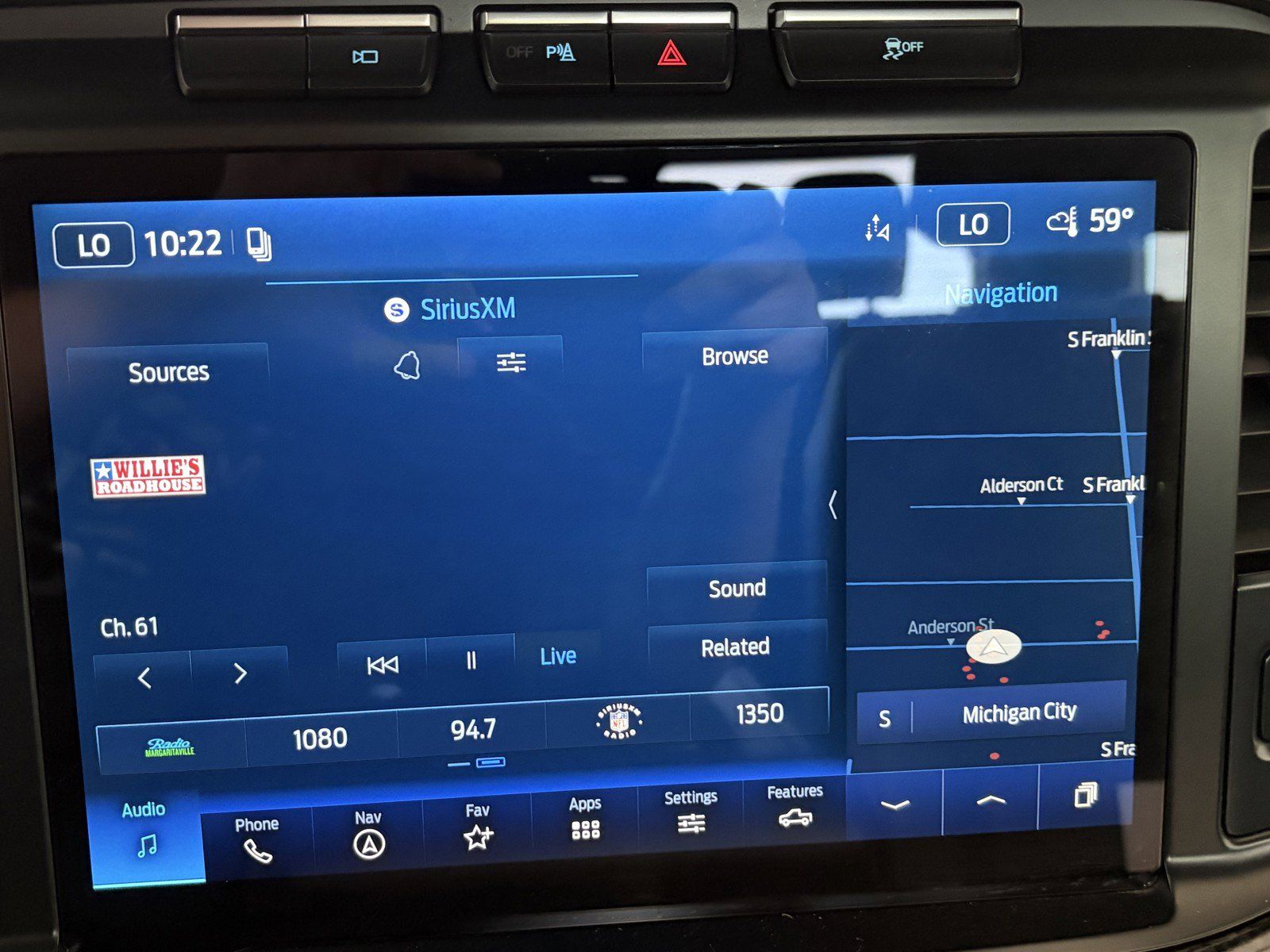 Used 2022 Ford F150 Lariat w/ Equipment Group 502A High AWD/4WD image 11