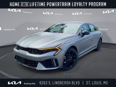 New 2026 Kia K5 GT-Line
