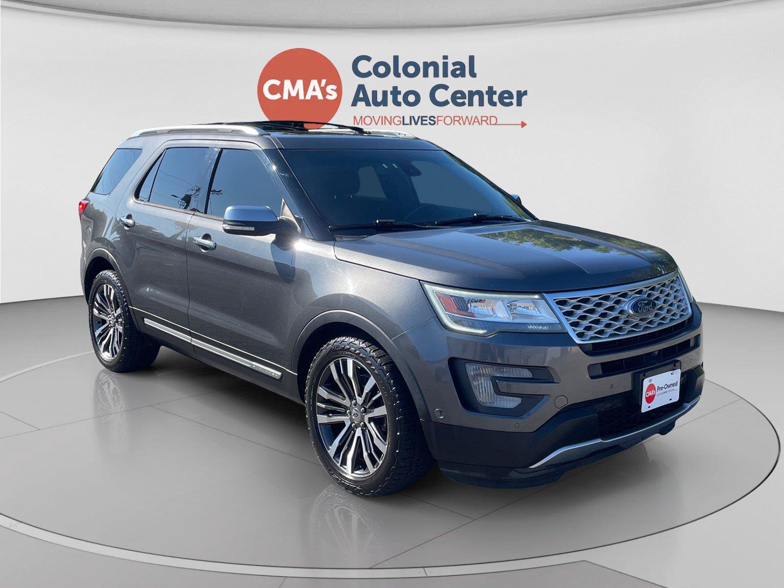 Used 2016 Ford Explorer Platinum AWD/4WD image 7