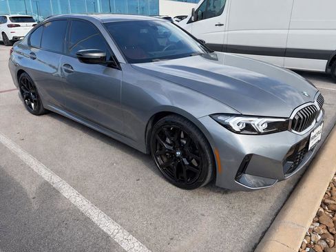 Used 2025 BMW 330i Sedan w/ M Sport Package RWD image 3