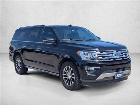 Used 2018 Ford Expedition Max Limited w/ Driver Assistance Package RWD image 3