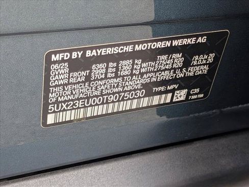Used 2026 BMW X5 xDrive40i AWD/4WD image 27