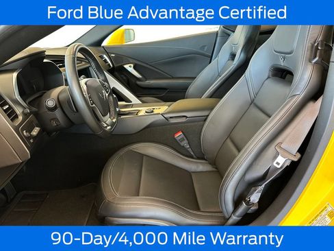 Used 2016 Chevrolet Corvette Stingray Coupe w/ 2LT Preferred Equipment Group RWD image 13
