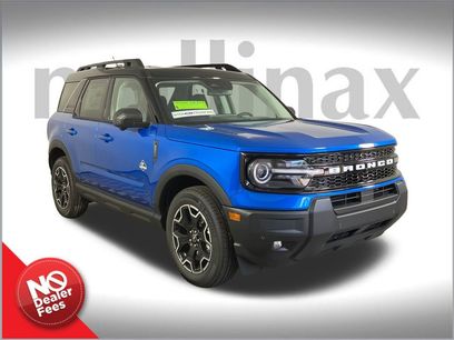 New 2025 Ford Bronco Sport Outer Banks w/ Outer Banks Tech Package+