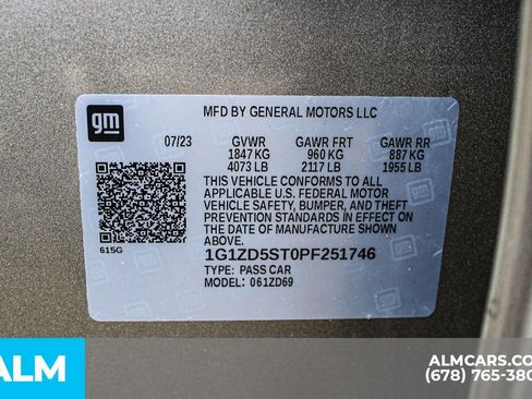 Used 2023 Chevrolet Malibu LT image 40