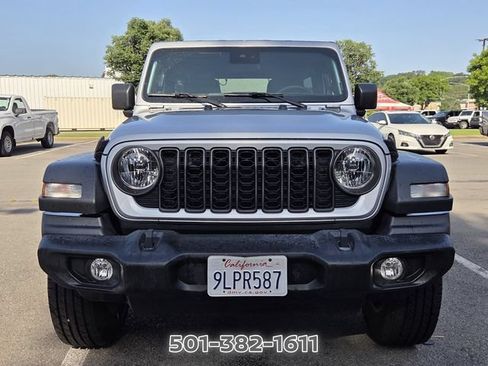 Used 2024 Jeep Wrangler Unlimited Sport AWD/4WD image 8