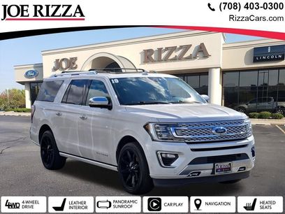 Used 2019 Ford Expedition Max Platinum