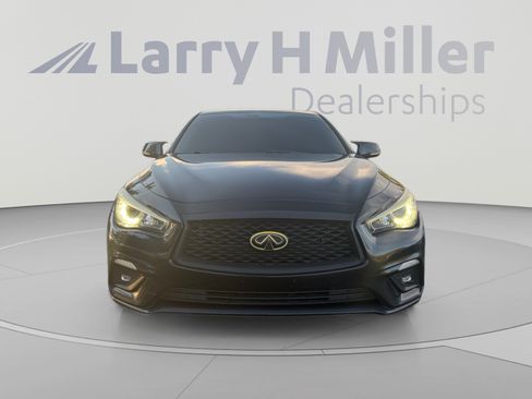 Used 2018 INFINITI Q50 Luxe w/ Essential Package (3.0T Luxe) AWD/4WD image 8