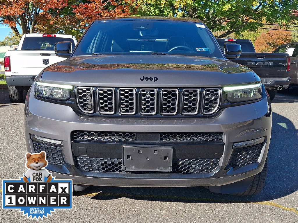 Used 2024 Jeep Grand Cherokee L Summit w/ Advanced Protech Group IV AWD/4WD image 2
