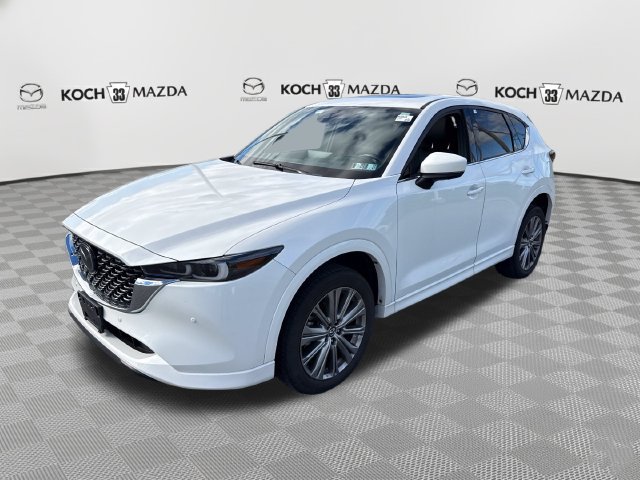 Certified 2022 MAZDA CX-5 Signature AWD/4WD image 3