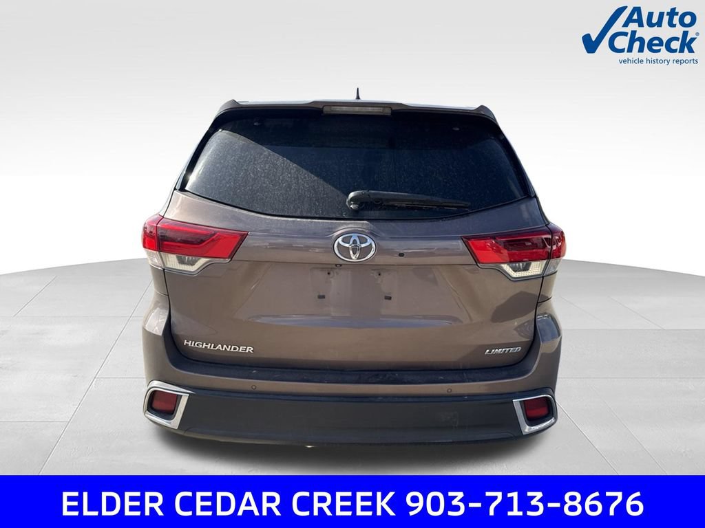Used 2017 Toyota Highlander Limited FWD image 7