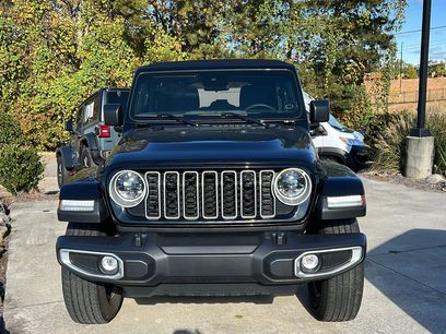 Used 2024 Jeep Wrangler Sahara