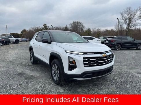 New 2026 Chevrolet Equinox LT w/ Convenience Package II FWD image 22