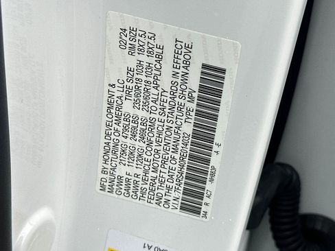 Certified 2024 Honda CR-V EX image 27