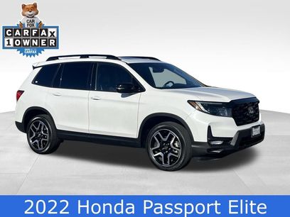 Certified 2022 Honda Passport Elite
