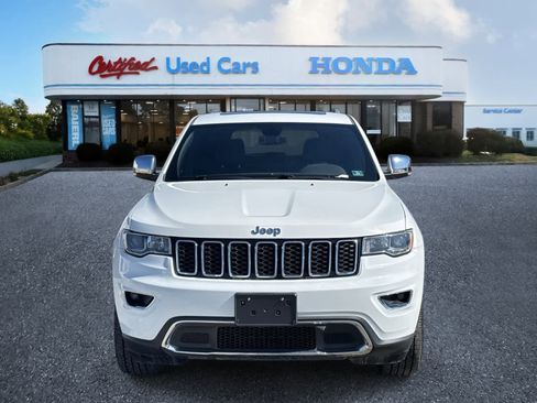 Used 2018 Jeep Grand Cherokee Limited image 8