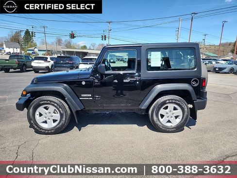 Used 2017 Jeep Wrangler Sport w/ Quick Order Package 24S image 5