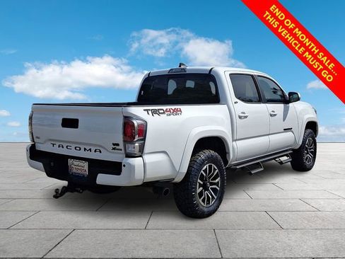 Certified 2023 Toyota Tacoma TRD Sport w/ Advanced Technology Package AWD/4WD image 8