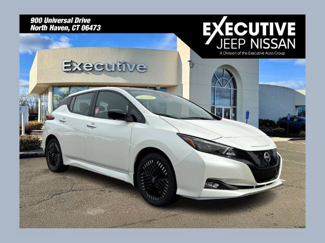 Used 2023 Nissan Leaf SV Plus FWD image 1