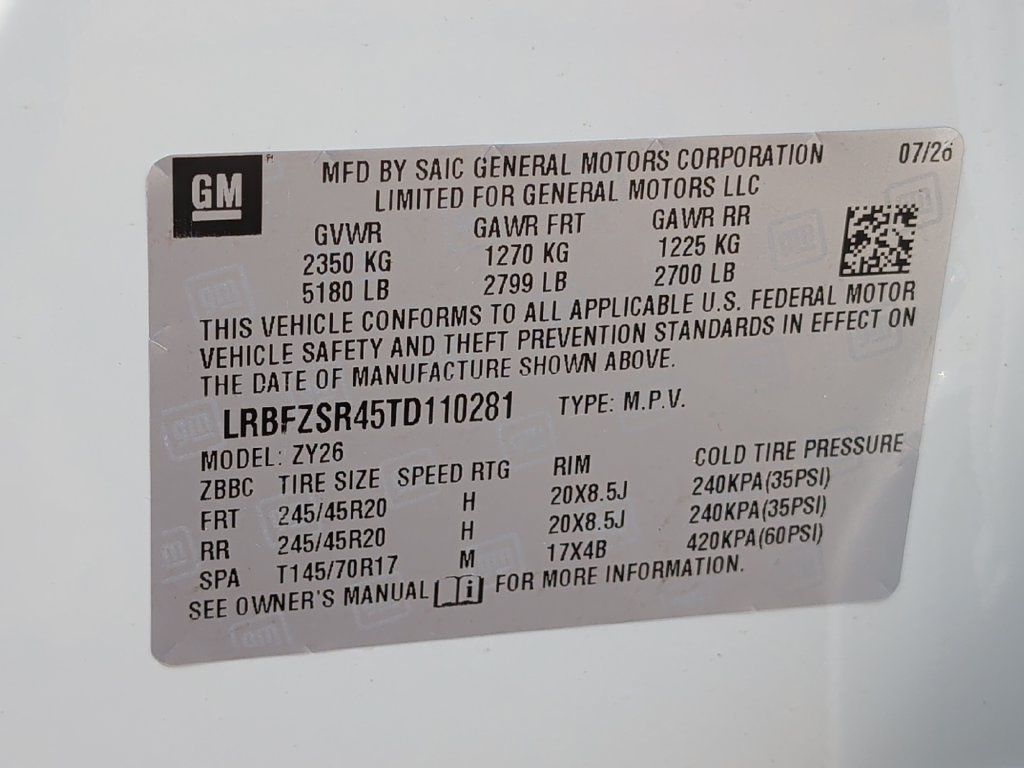 New 2026 Buick Envision Avenir AWD/4WD image 45