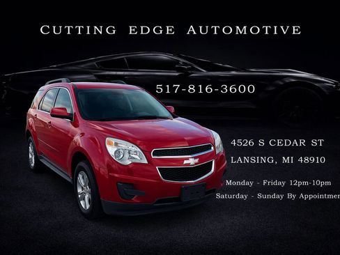 Used 2013 Chevrolet Equinox LT w/ Driver Convenience Package image 1