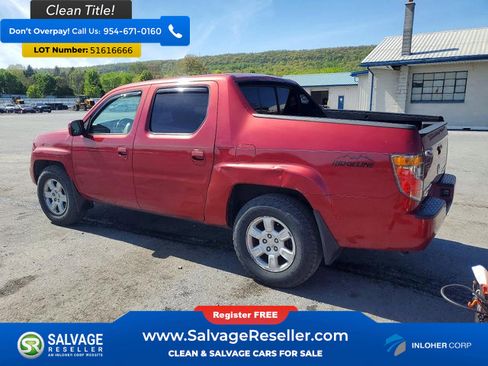 Used 2006 Honda Ridgeline RTL image 3