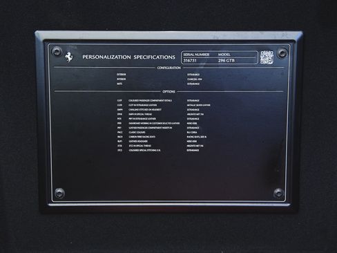 Used 2025 Ferrari 296 GTB RWD image 14