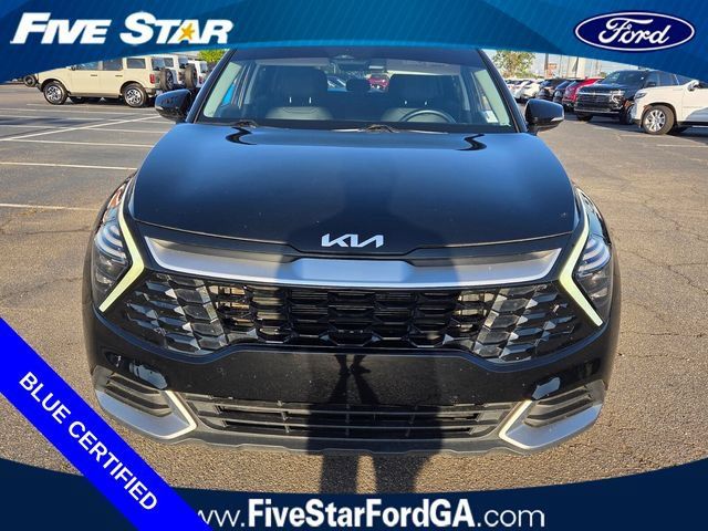 Used 2025 Kia Sportage EX FWD image 2