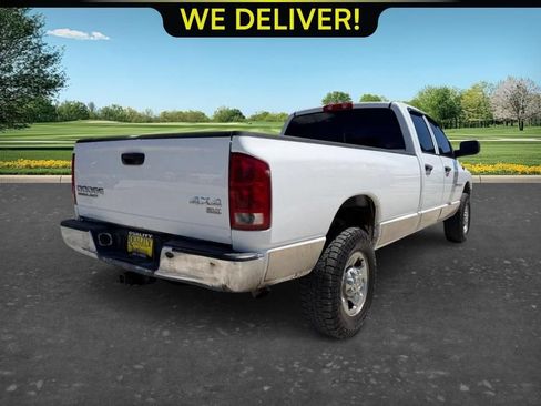 Used 2004 Dodge Ram 2500 Truck SLT w/ Trailer Tow Group AWD/4WD image 5