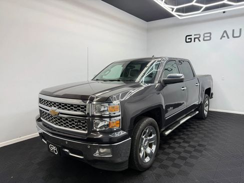 Used 2014 Chevrolet Silverado 1500 LTZ w/ Texas Edition, 1LZ Trim image 3