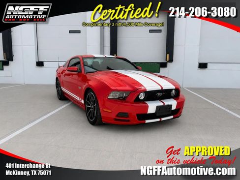Used 2013 Ford Mustang GT Premium w/ Comfort Pkg RWD image 1