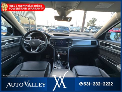 Used 2022 Volkswagen Atlas SEL R-Line AWD/4WD image 29