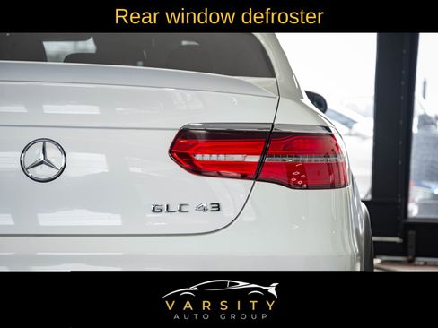 Used 2018 Mercedes-Benz GLC 43 AMG 4MATIC Coupe image 29