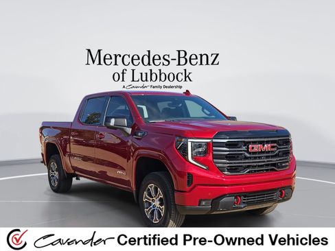 Used 2025 GMC Sierra 1500 AT4 w/ Technology Package AWD/4WD image 1